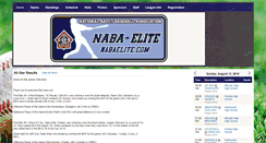 Desktop Screenshot of nabaelite.com