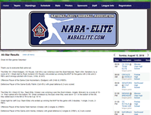 Tablet Screenshot of nabaelite.com